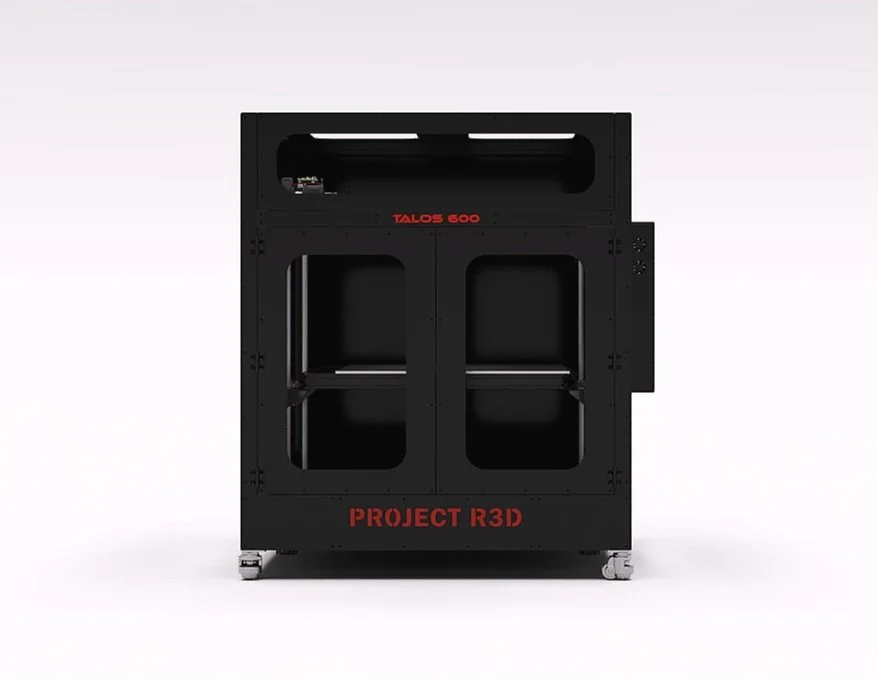 Talos 600 IDEX Printer — Project R3D